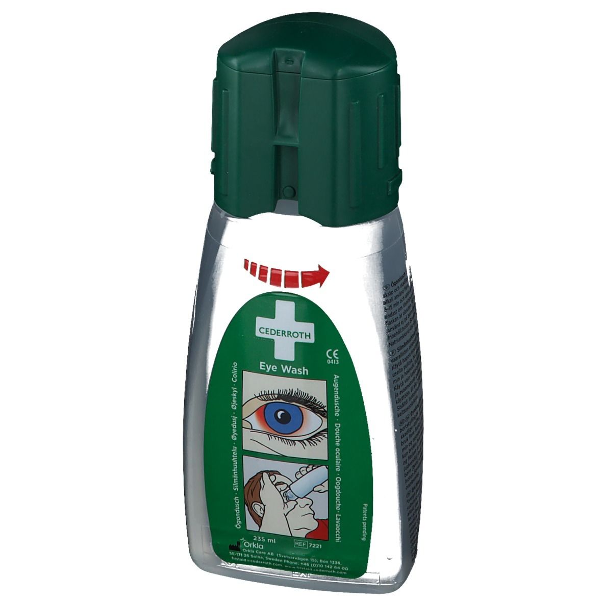 Covarmed Lavage Oculaire Cederroth Mini
