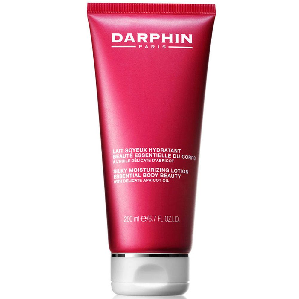 Darphin Silky Moisturizing Lotion Essential Body Beauty with Delicate Apricot Oil