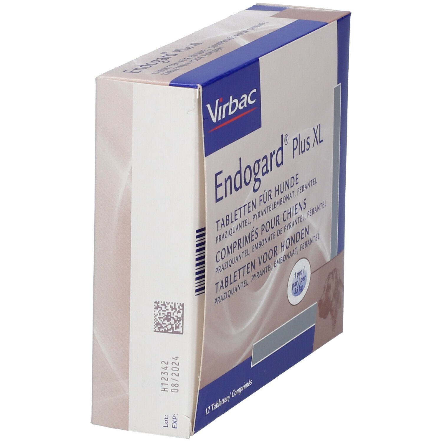 Virbac Endogard Plus XL Chien