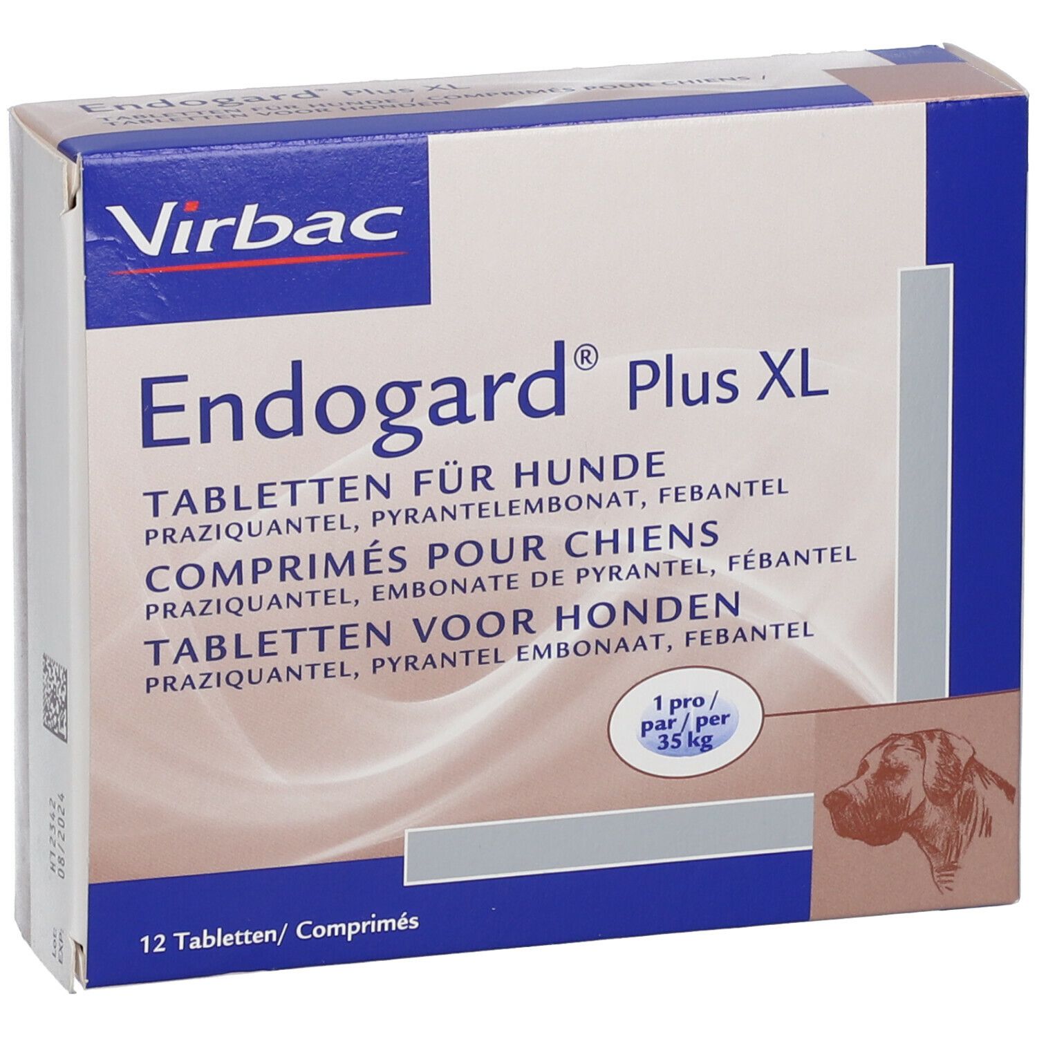 Virbac Endogard Plus XL Chien