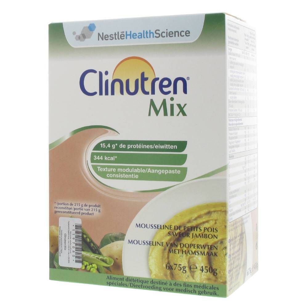 Clinutren Mix Ham-Doperwten