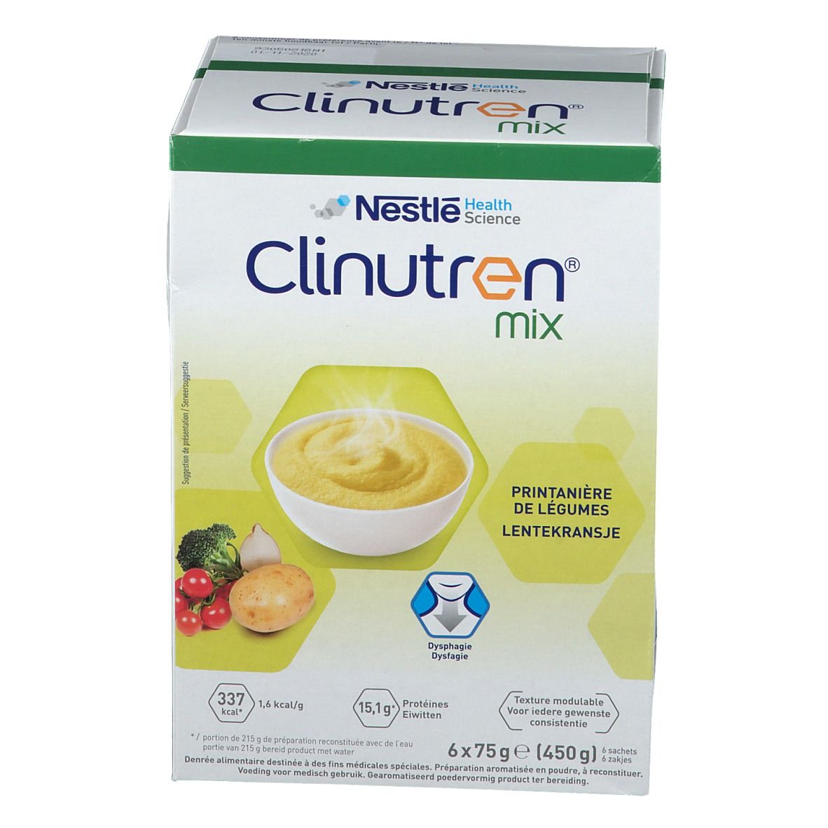 Clinutren Mix Instant Printanière De Légumes