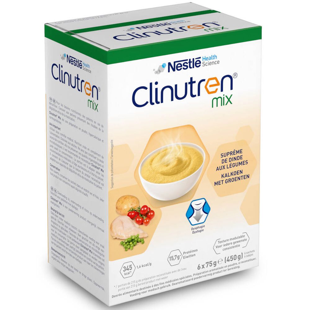 Clinutren Mix Kalkoen-Groenten