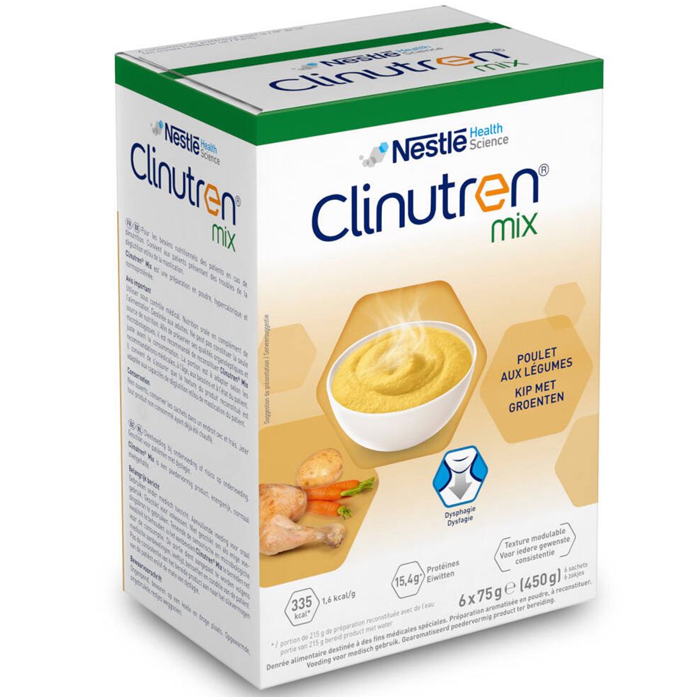 Clinutren Mix Kip-Groenten