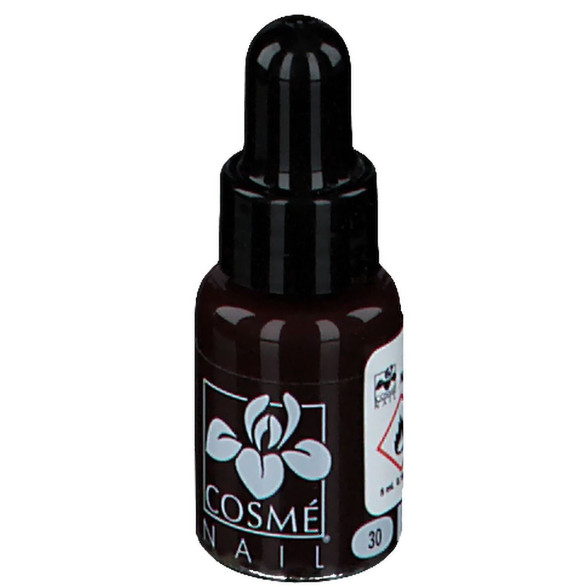 Lisandra Cosménail Nagellak 30 Rode Burlat
