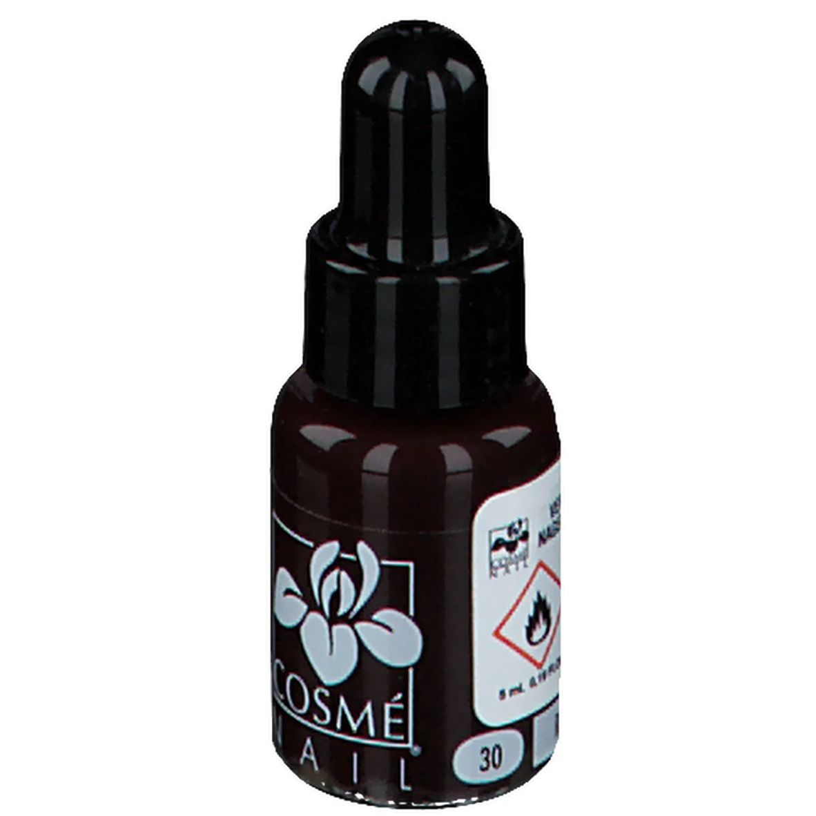 Lisandra Cosménail Nagellak 30 Rode Burlat