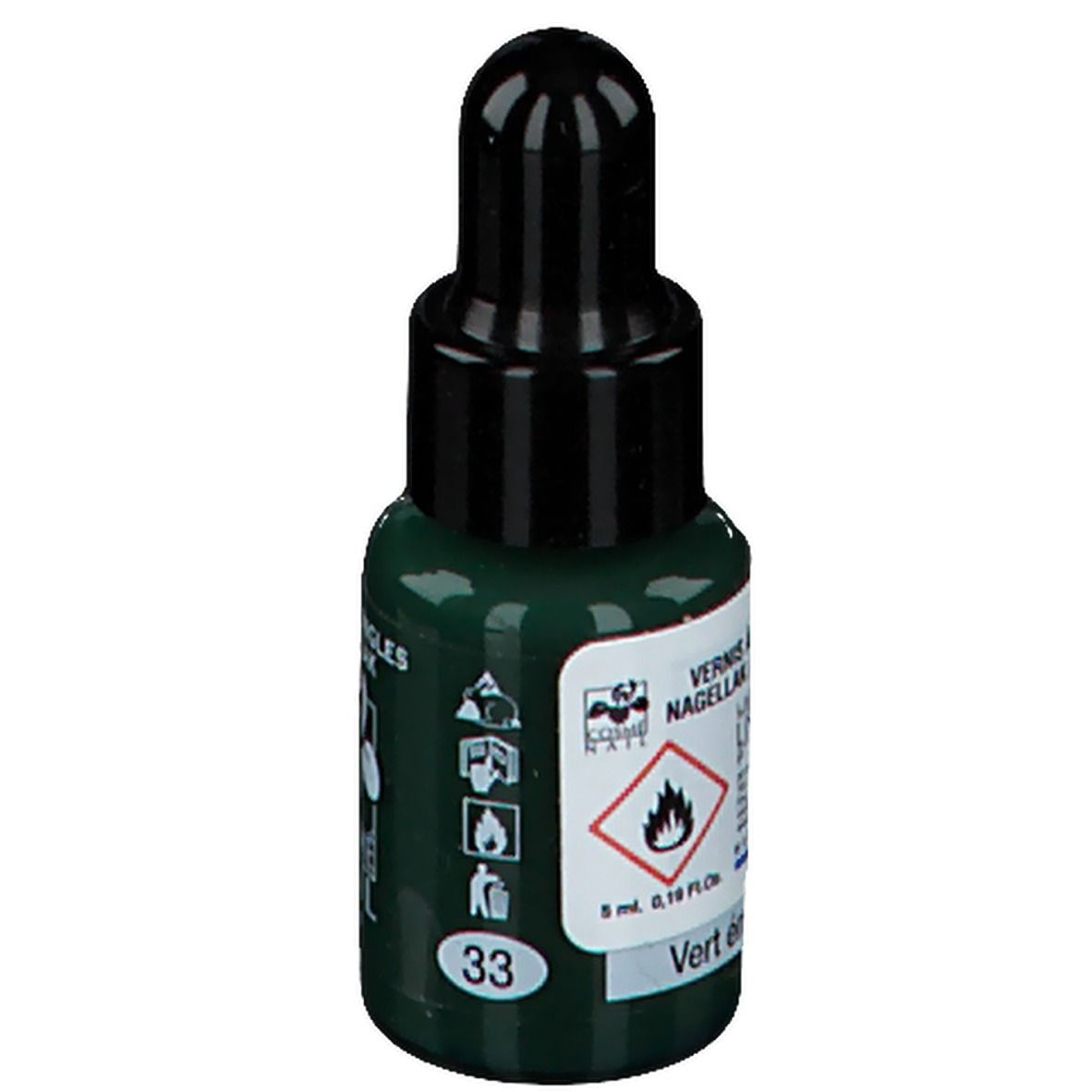 Lisandra Cosménail 33 Vert Emeraude