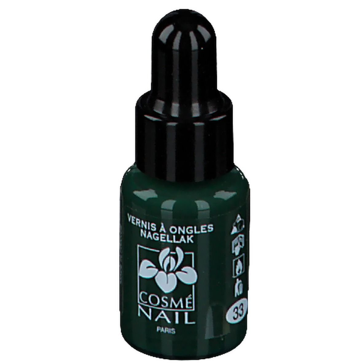 Lisandra Cosménail 33 Vert Emeraude