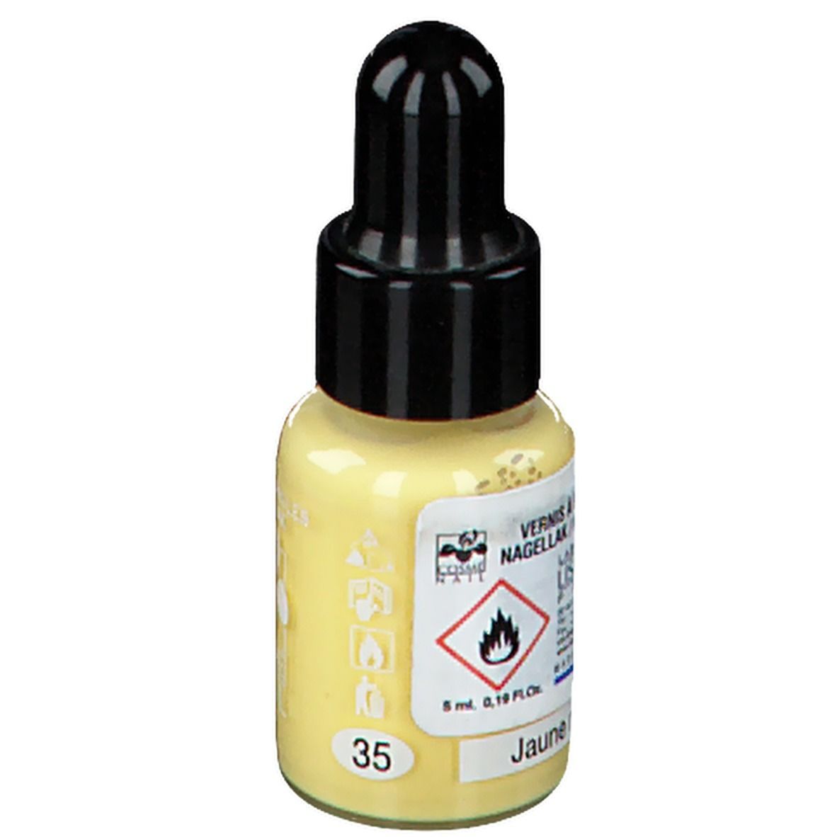 Lisandra Cosménail 35 Jaune Mimosa