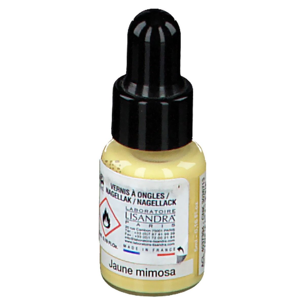 Lisandra Cosménail 35 Jaune Mimosa