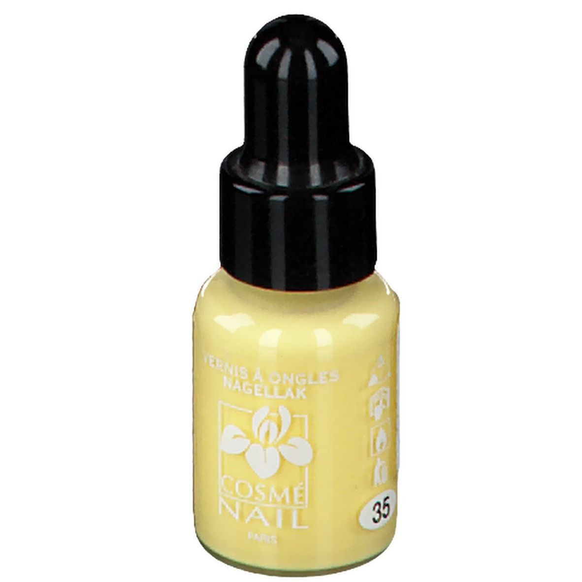 Lisandra Cosménail 35 Jaune Mimosa