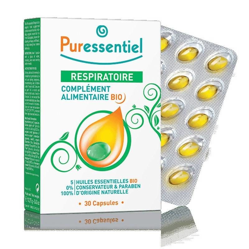 Puressentiel Ademhaling Voedingssupplement Bio