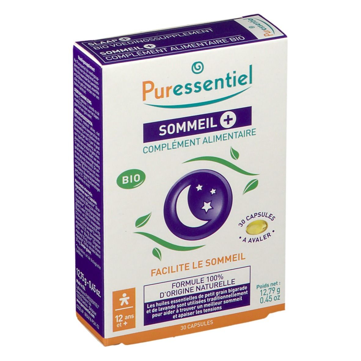 Puressentiel Slaapsupplement Bio
