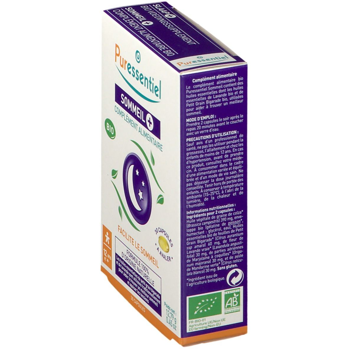 Puressentiel Slaapsupplement Bio