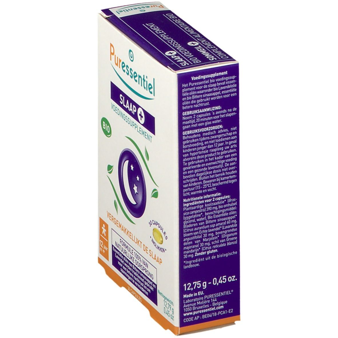 Puressentiel Slaapsupplement Bio