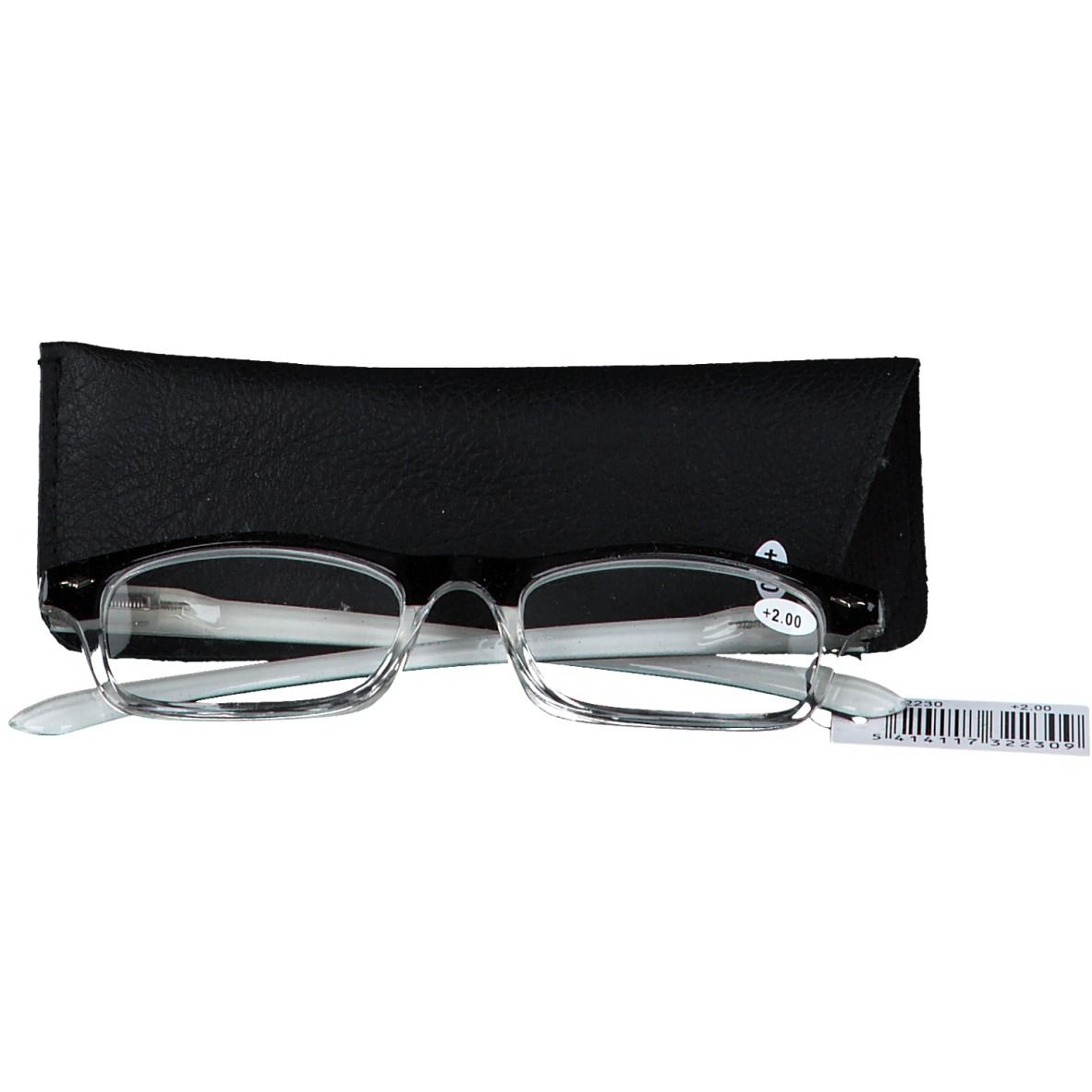 Pharma Glasses Leesbril Grijs +2.00