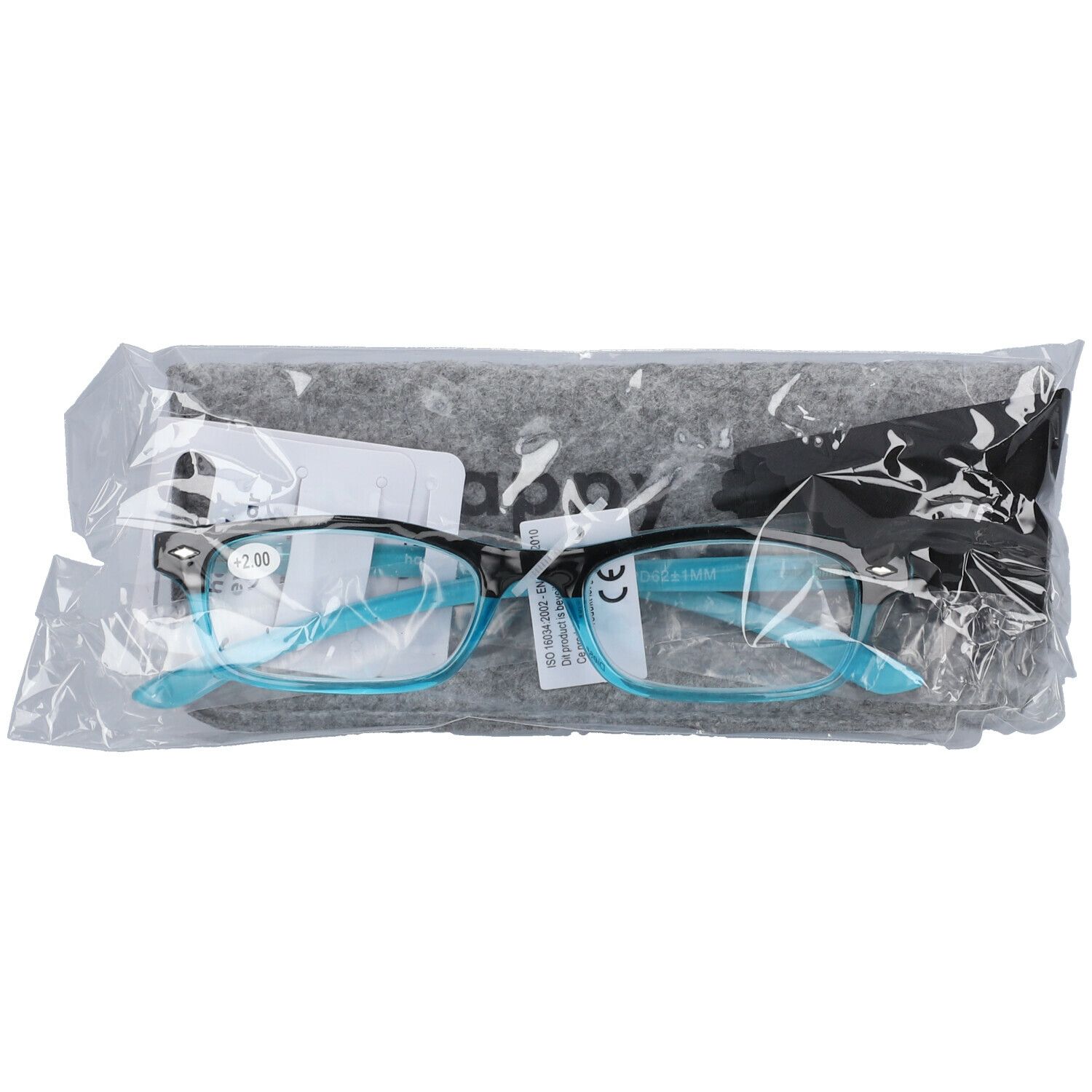 Pharma Glasses Lunettes De Lecture Bleu +2