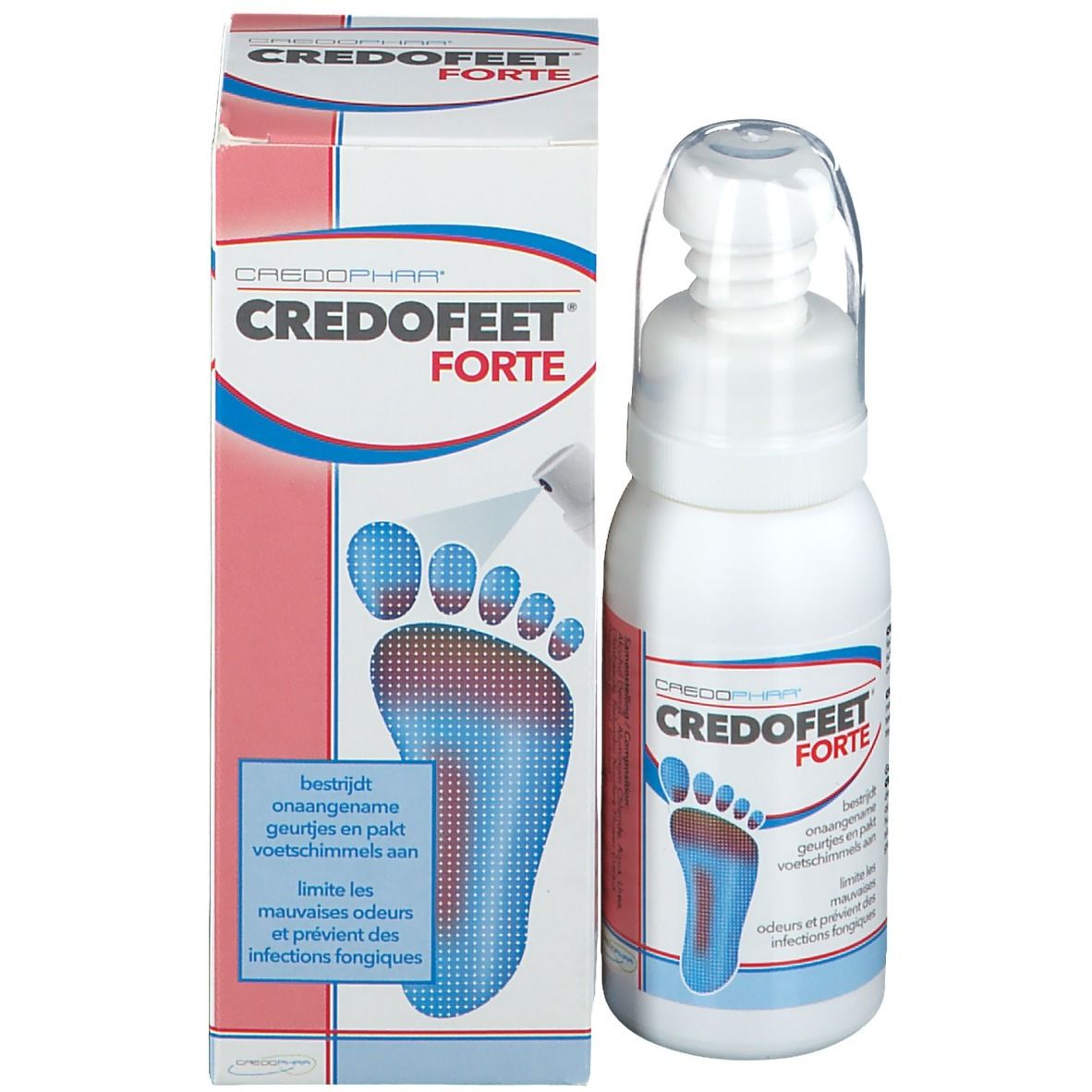 Credophar Credofeet Forte Spray