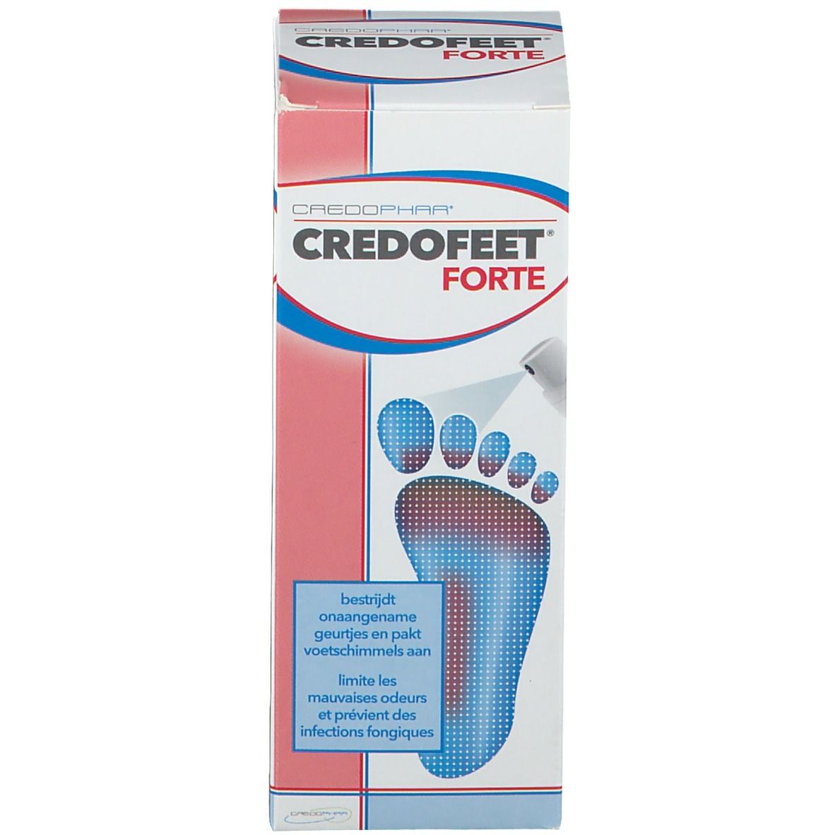 Credophar Credofeet Forte Spray