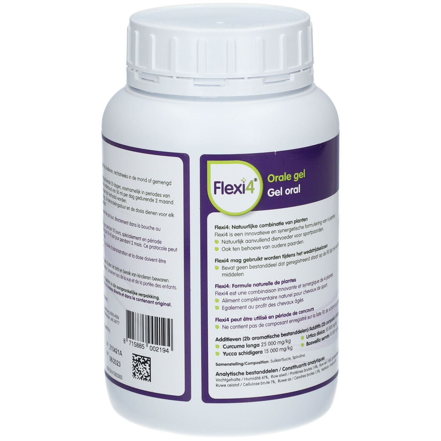 Flexi4 Paard Orale Gel