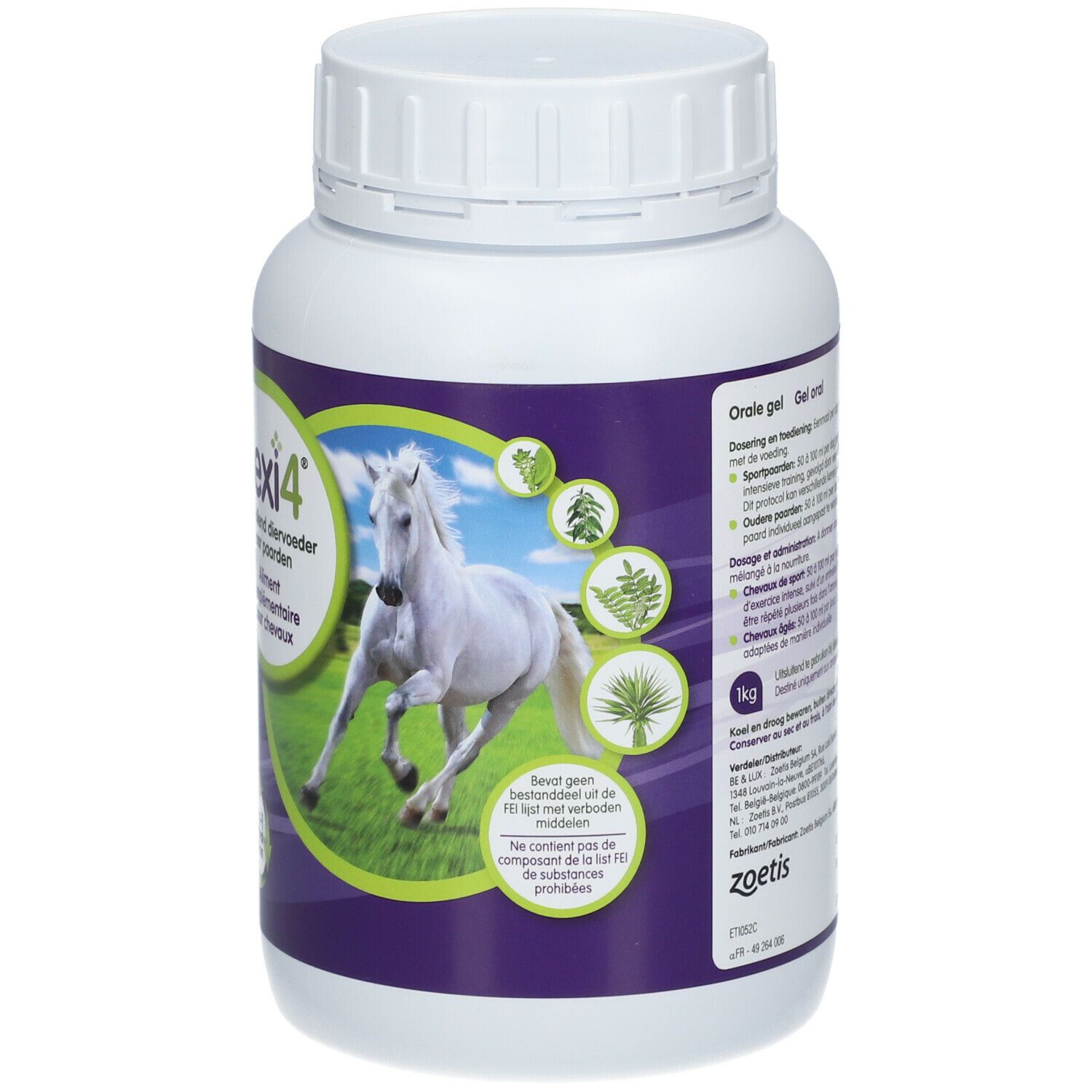 Flexi4 Paard Orale Gel