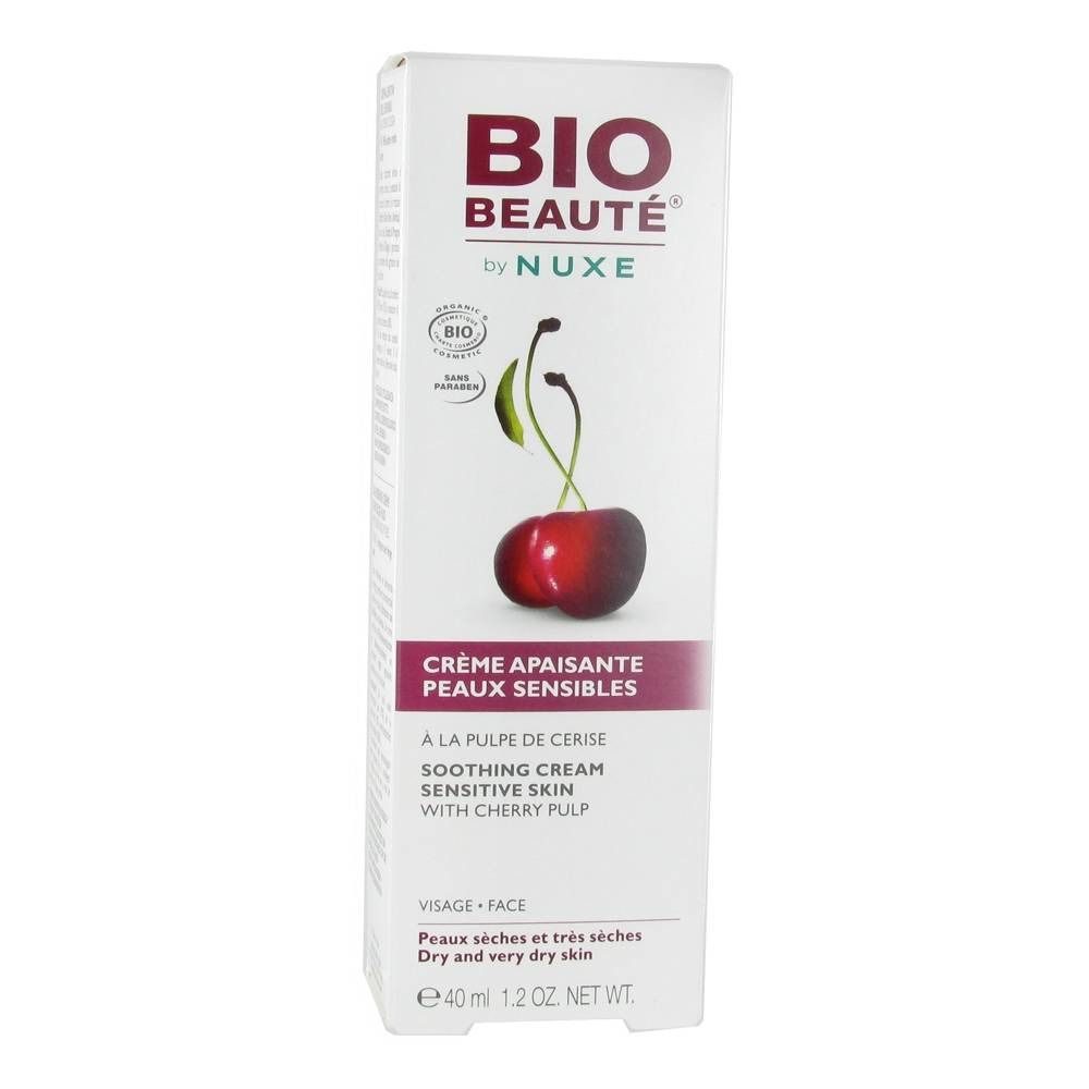 Bio Beauté By Nuxe Kalmerende Crème Met Kersenpulp