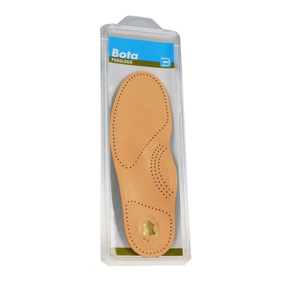 Semelles intérieures Bota pour chaussures, cuir.