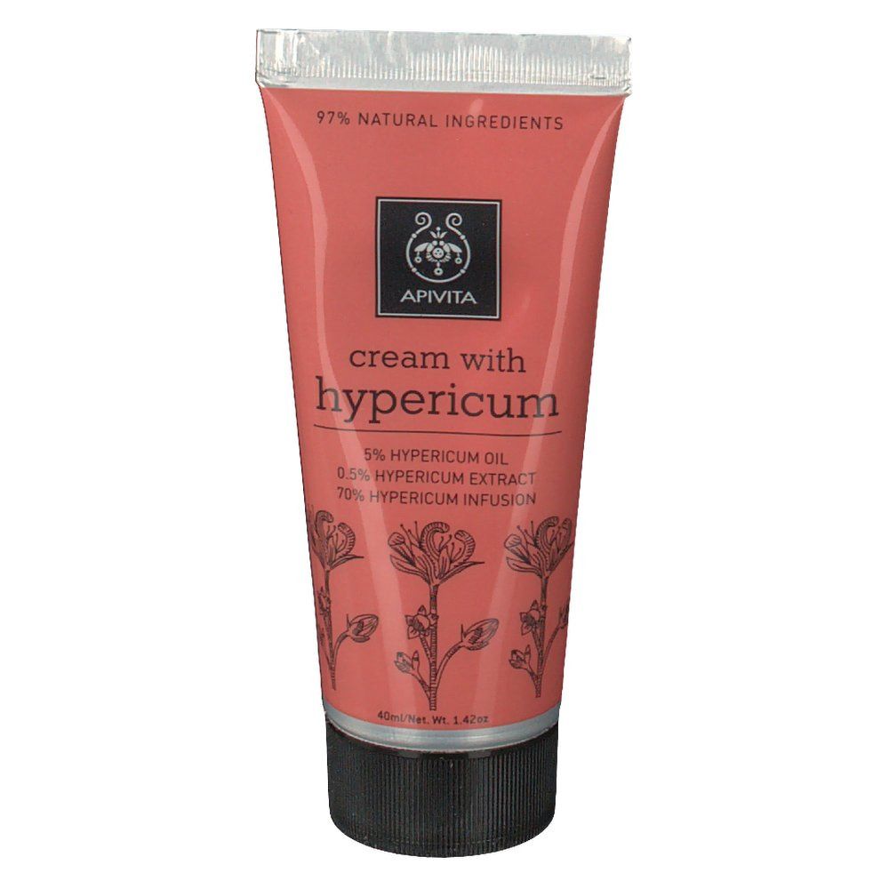 Apivita Crème Avec Hypericum