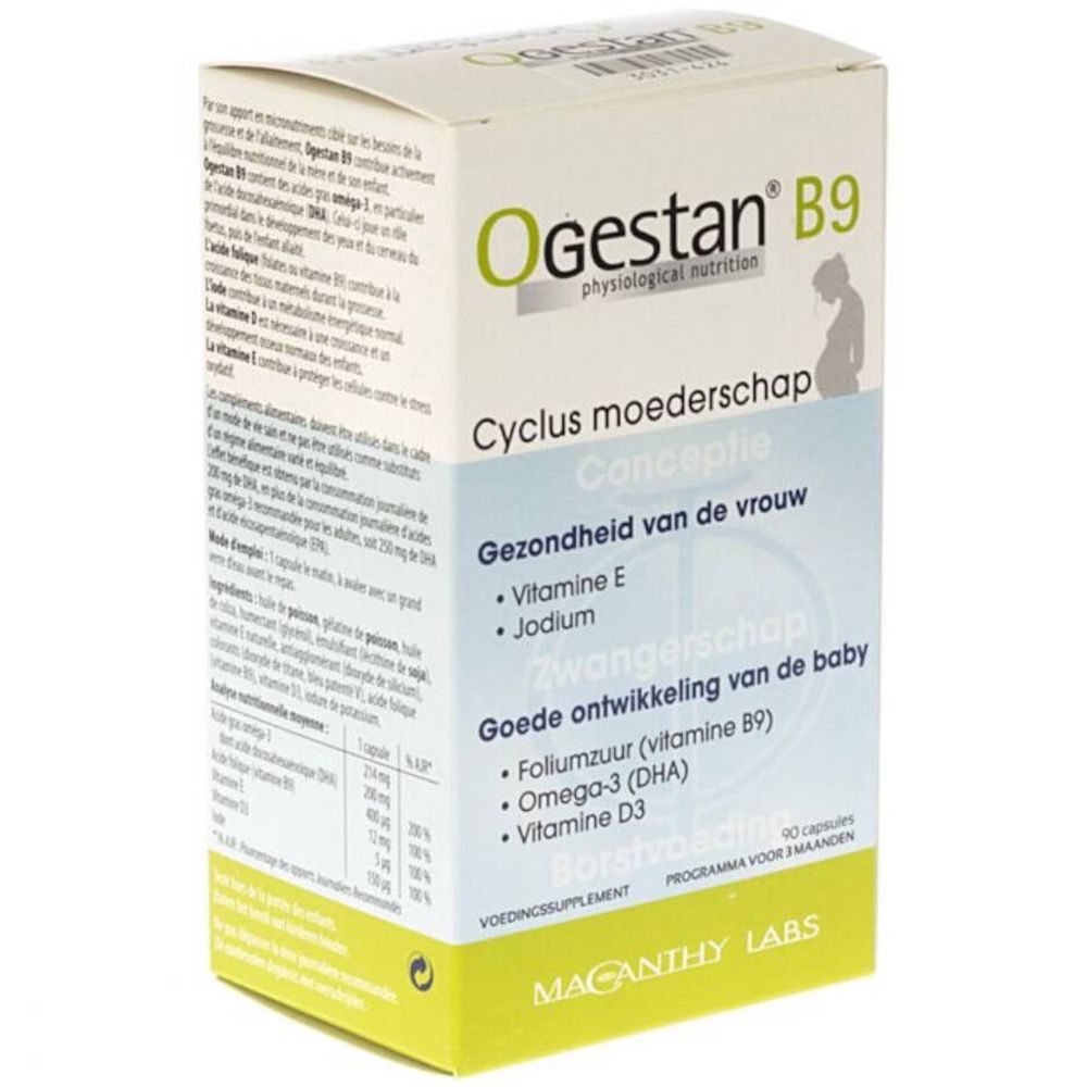 Ogestan® Cycle Maternité