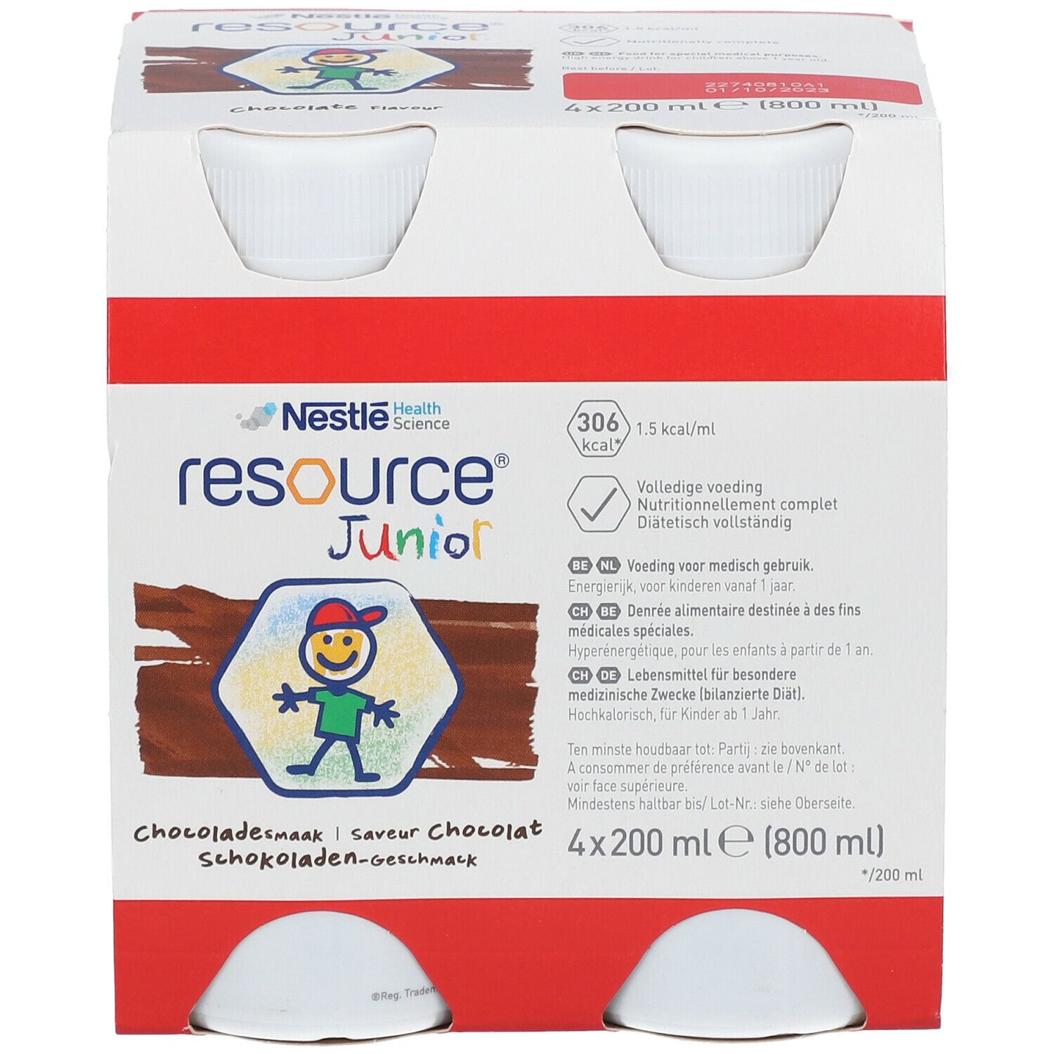 Resource Junior Chocolade Cup