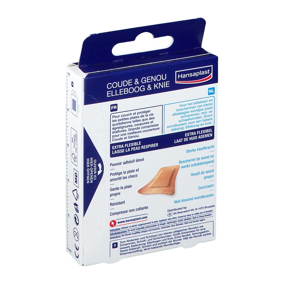 Hansaplast Elleboog & Knie