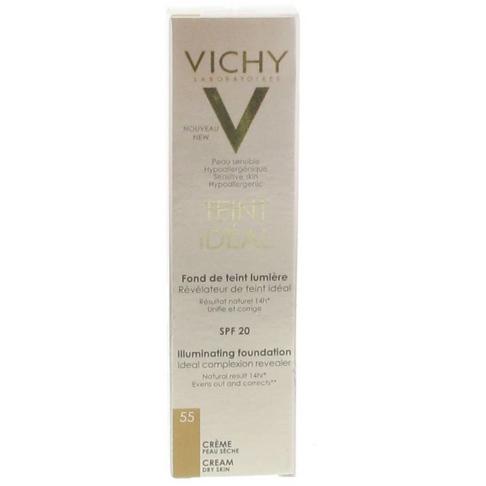 Vichy Teint Idéal Fond De Teint Lumiere 55 Bronze