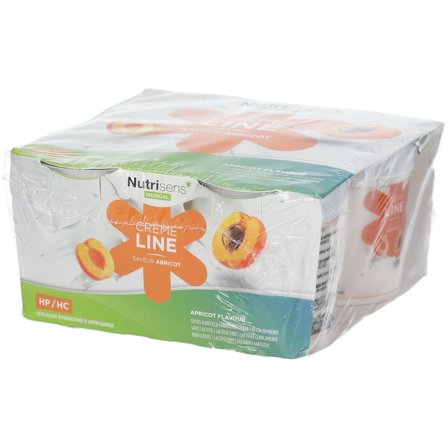 Nutrisens CrèmeLINE HP/HC + Abrikoos Zonder Lactose