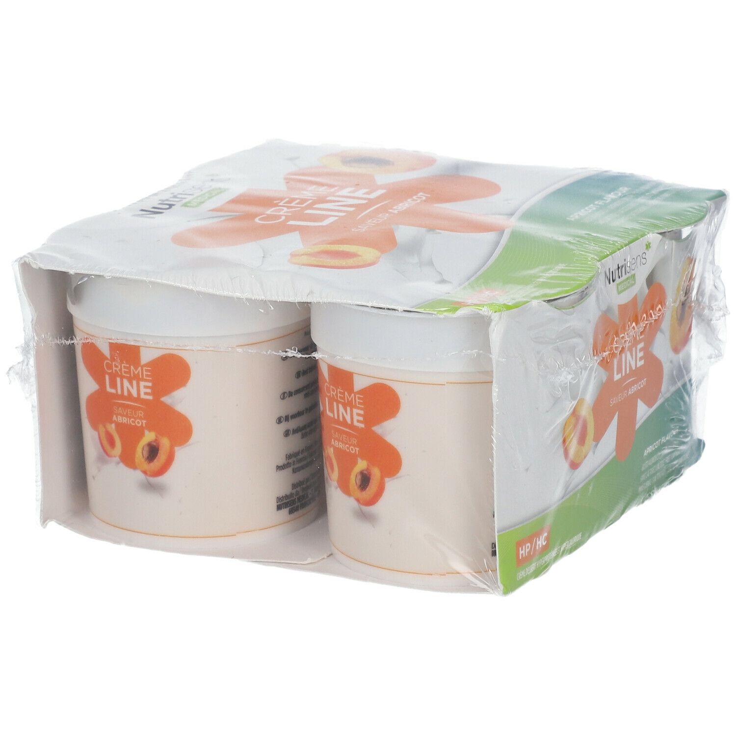 Nutrisens CrèmeLINE HP/HC + Abrikoos Zonder Lactose