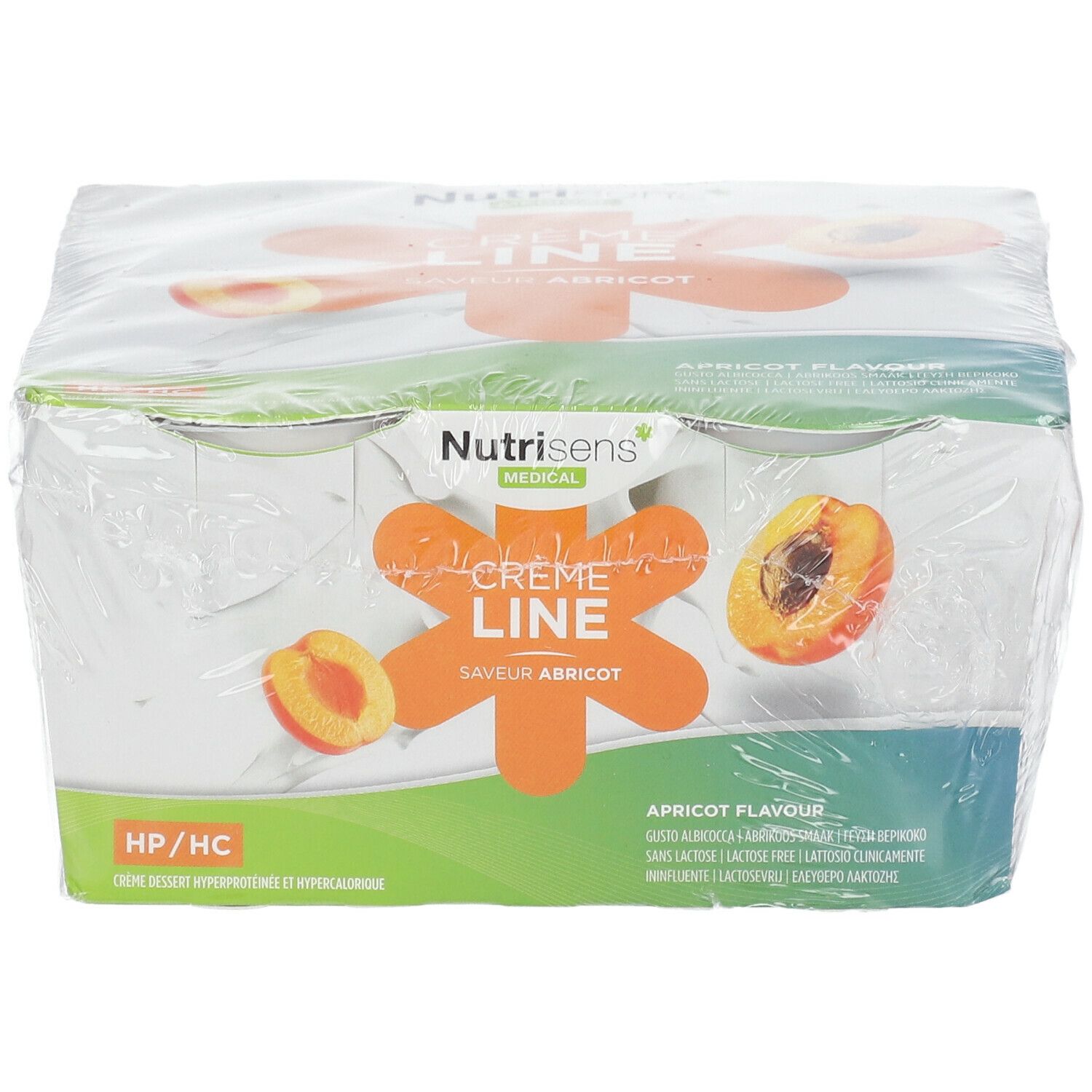 Nutrisens CrèmeLINE HP/HC + Abrikoos Zonder Lactose