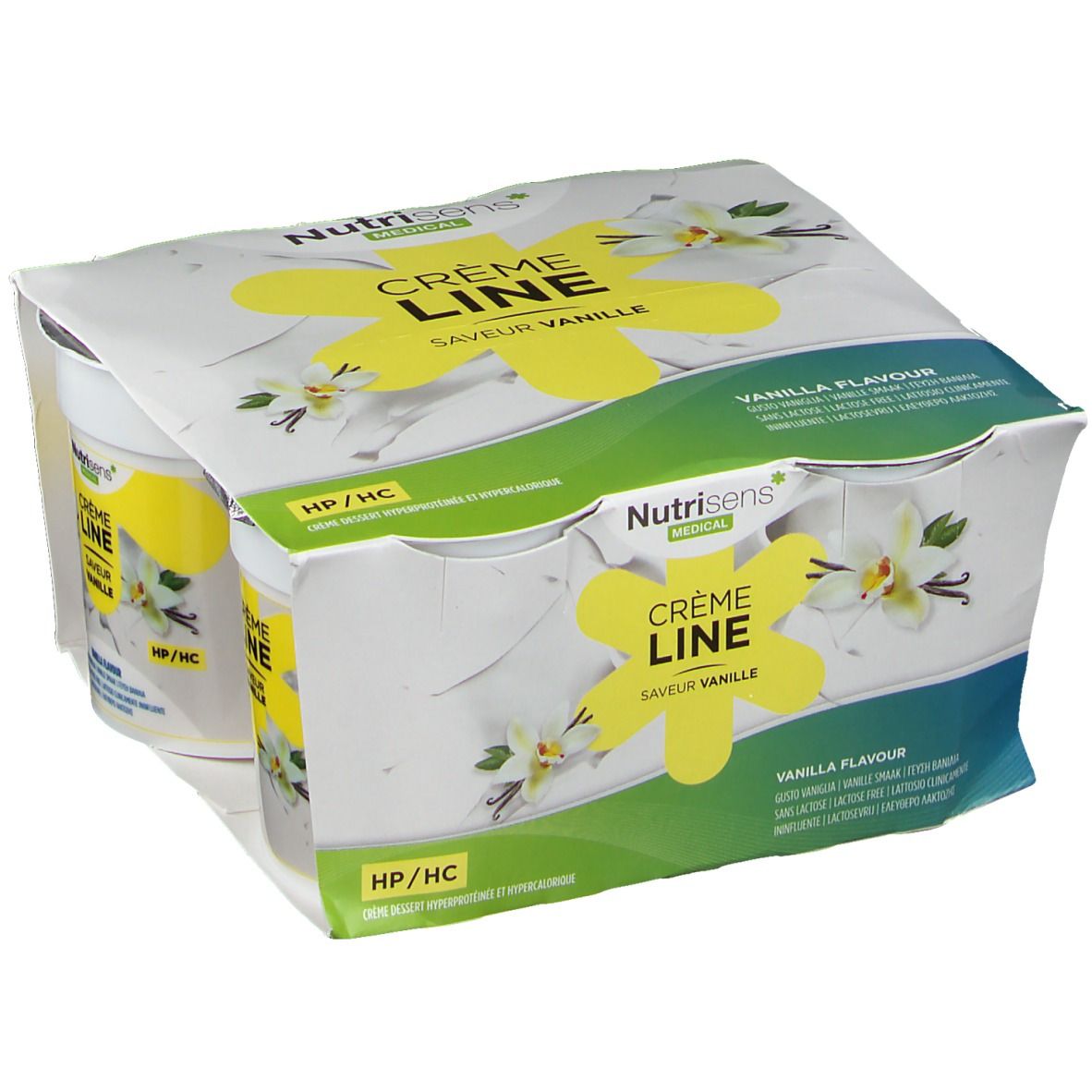 Tonus Line CrèmeLINE HP/HC + Vanille Sans Lactose