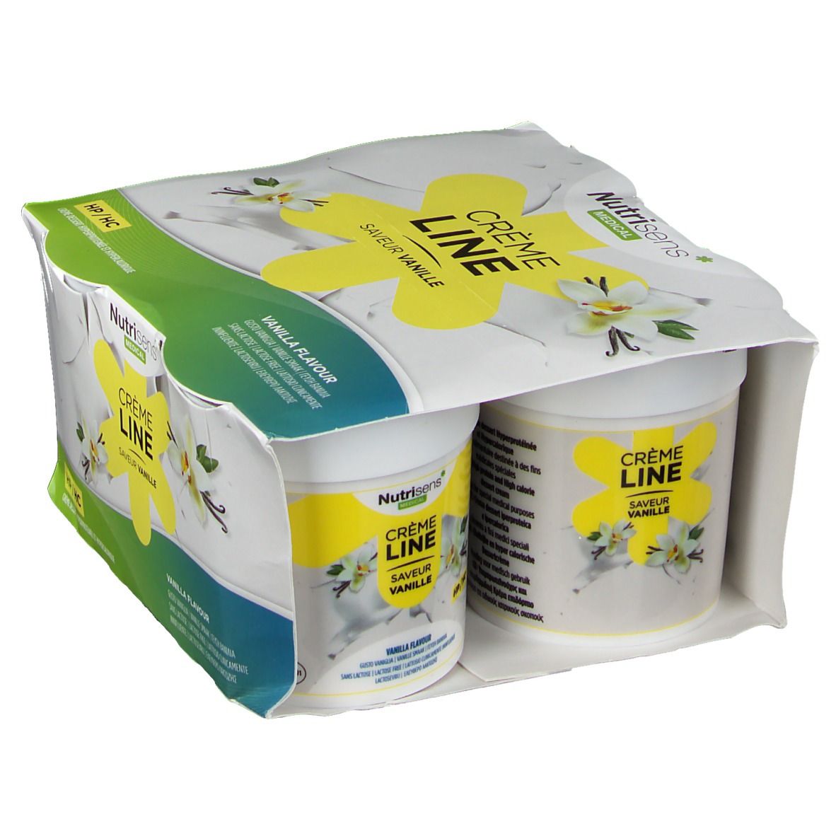 Tonus Line CrèmeLINE HP/HC + Vanille Sans Lactose