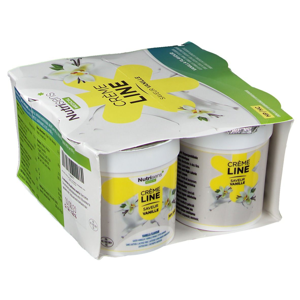 Tonus Line CrèmeLINE HP/HC + Vanille Sans Lactose