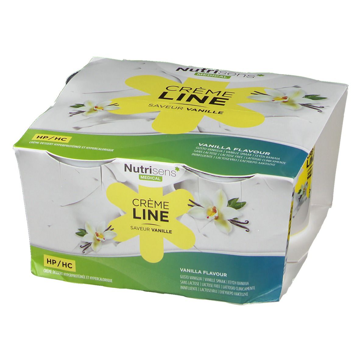 Tonus Line CrèmeLINE HP/HC + Vanille Sans Lactose