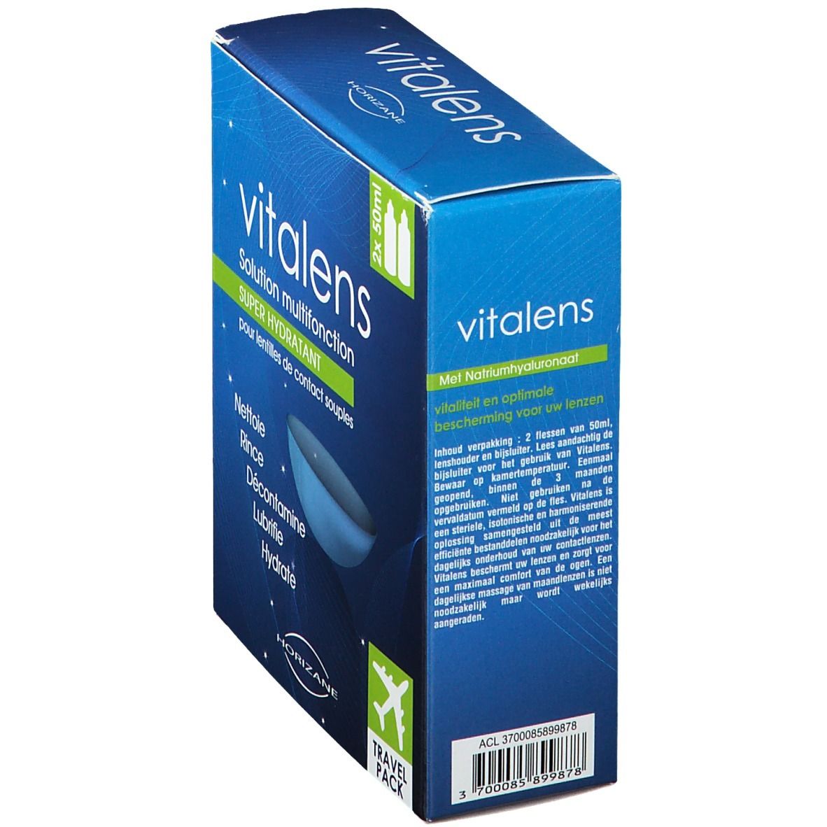 Vitalens Travelpack OPL Contactlens