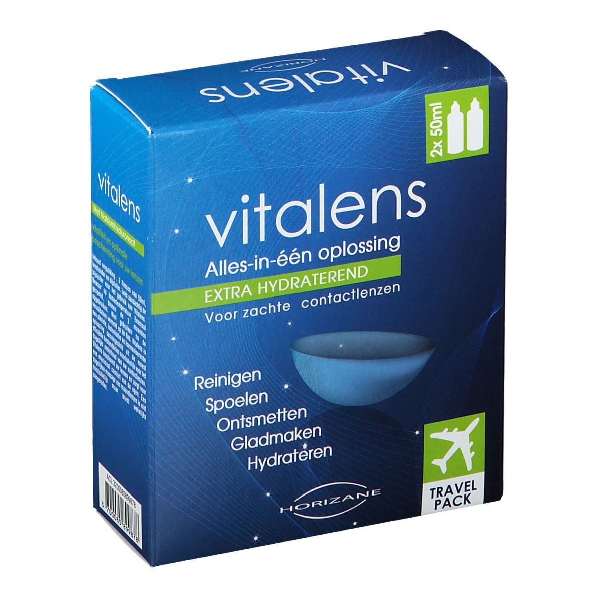 Vitalens Travelpack OPL Contactlens