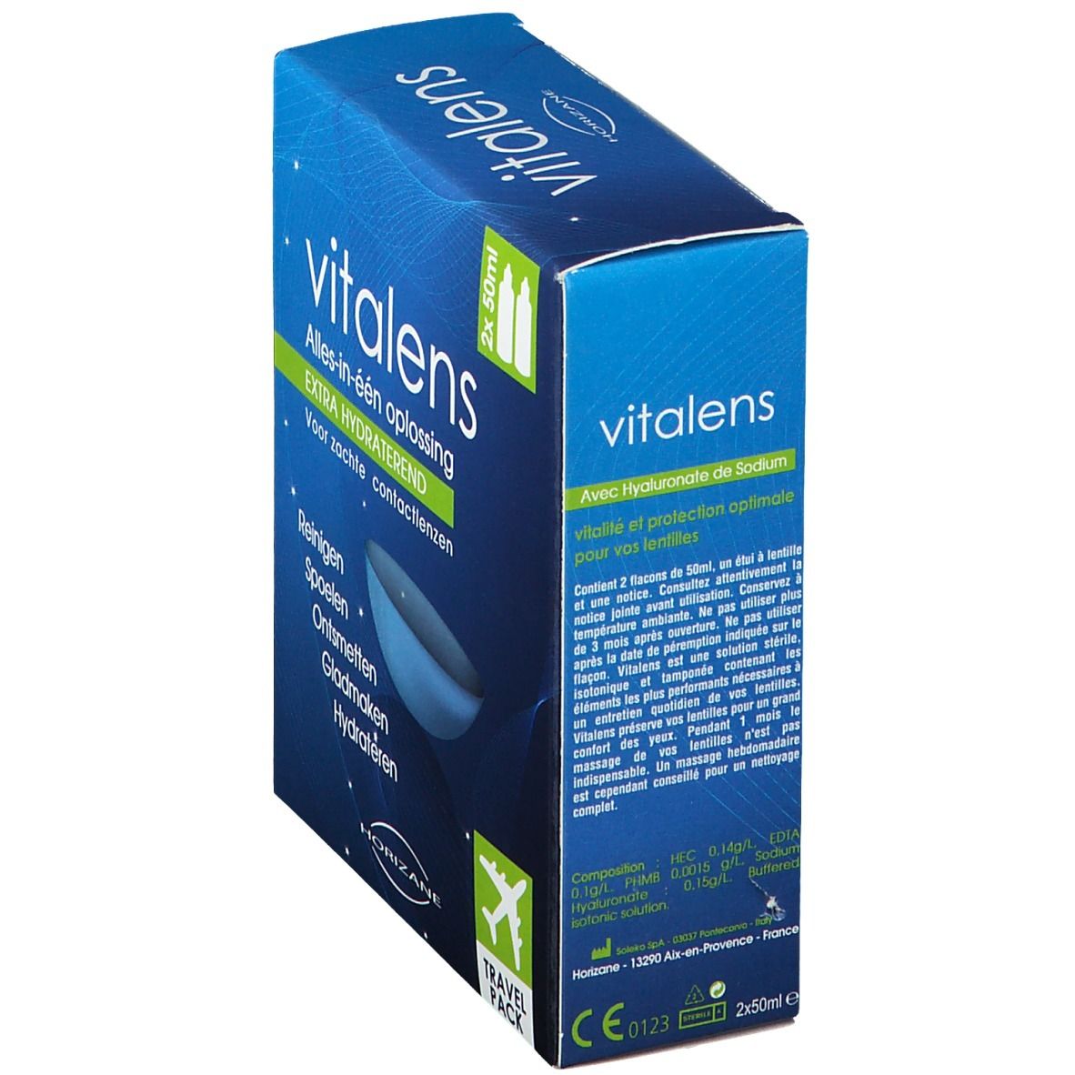 Vitalens Travelpack OPL Contactlens