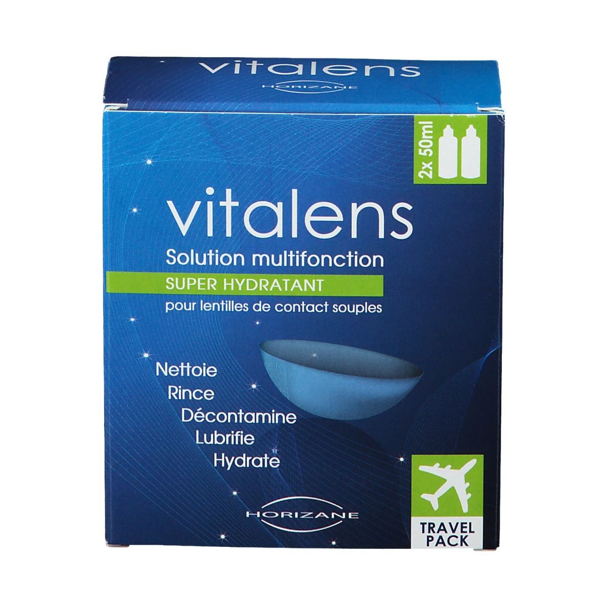 Vitalens Travelpack OPL Contactlens
