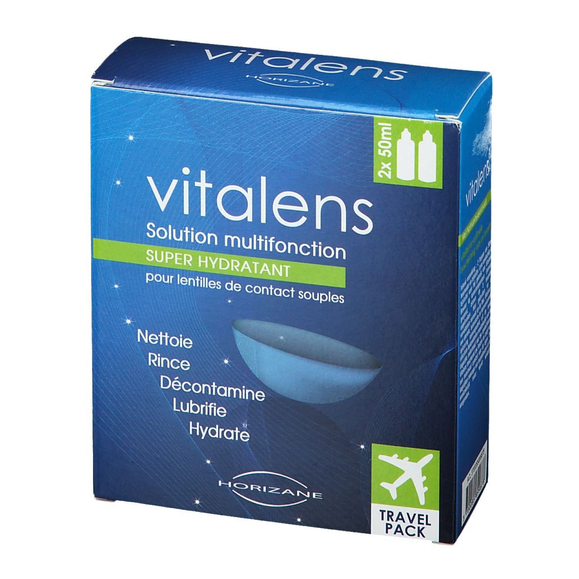 Vitalens Travelpack OPL Contactlens