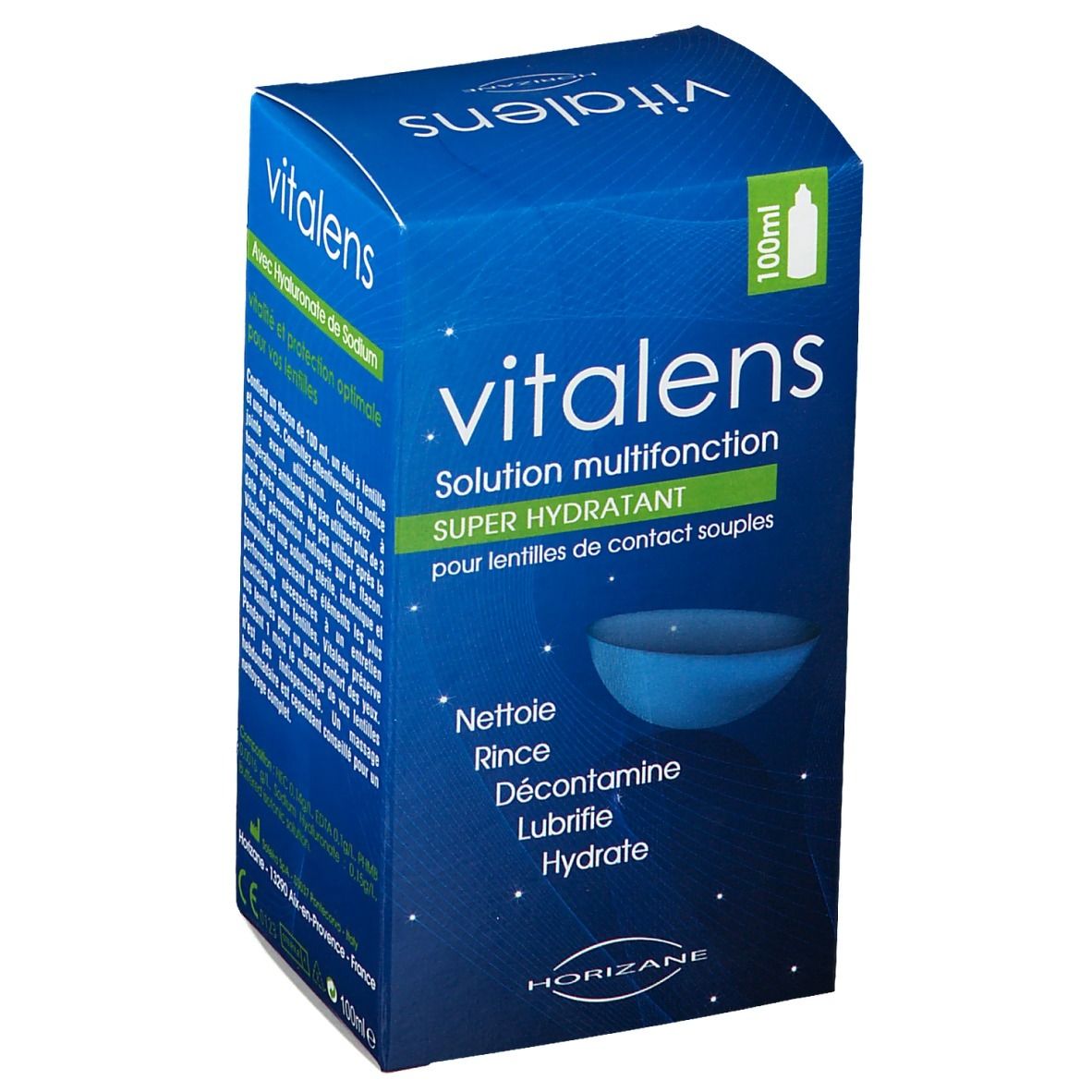 Vitalens Solution Lentille De Contact