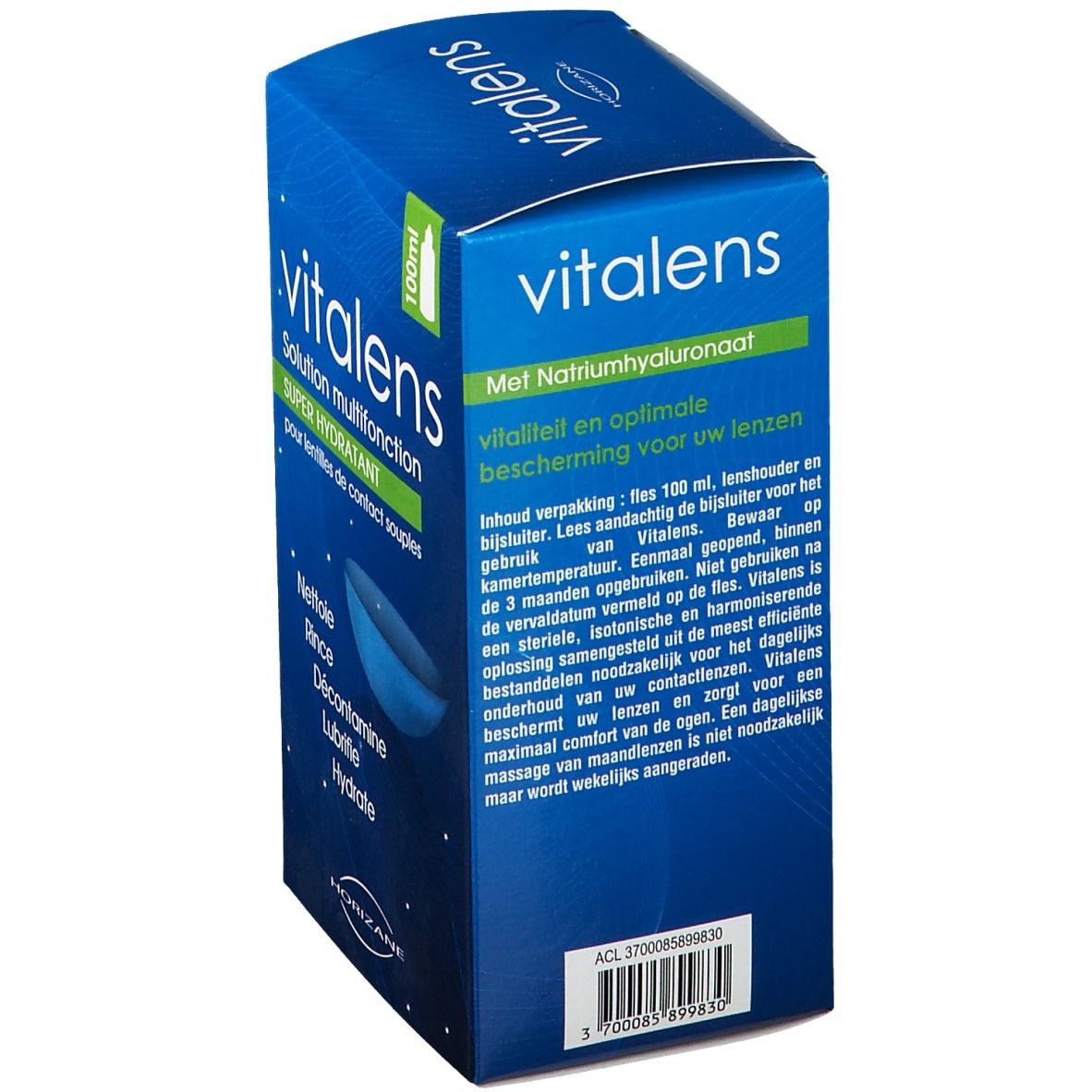 Vitalens Solution Lentille De Contact