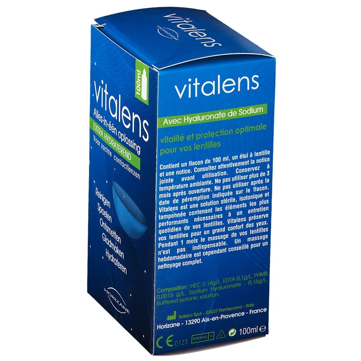 Vitalens Solution Lentille De Contact