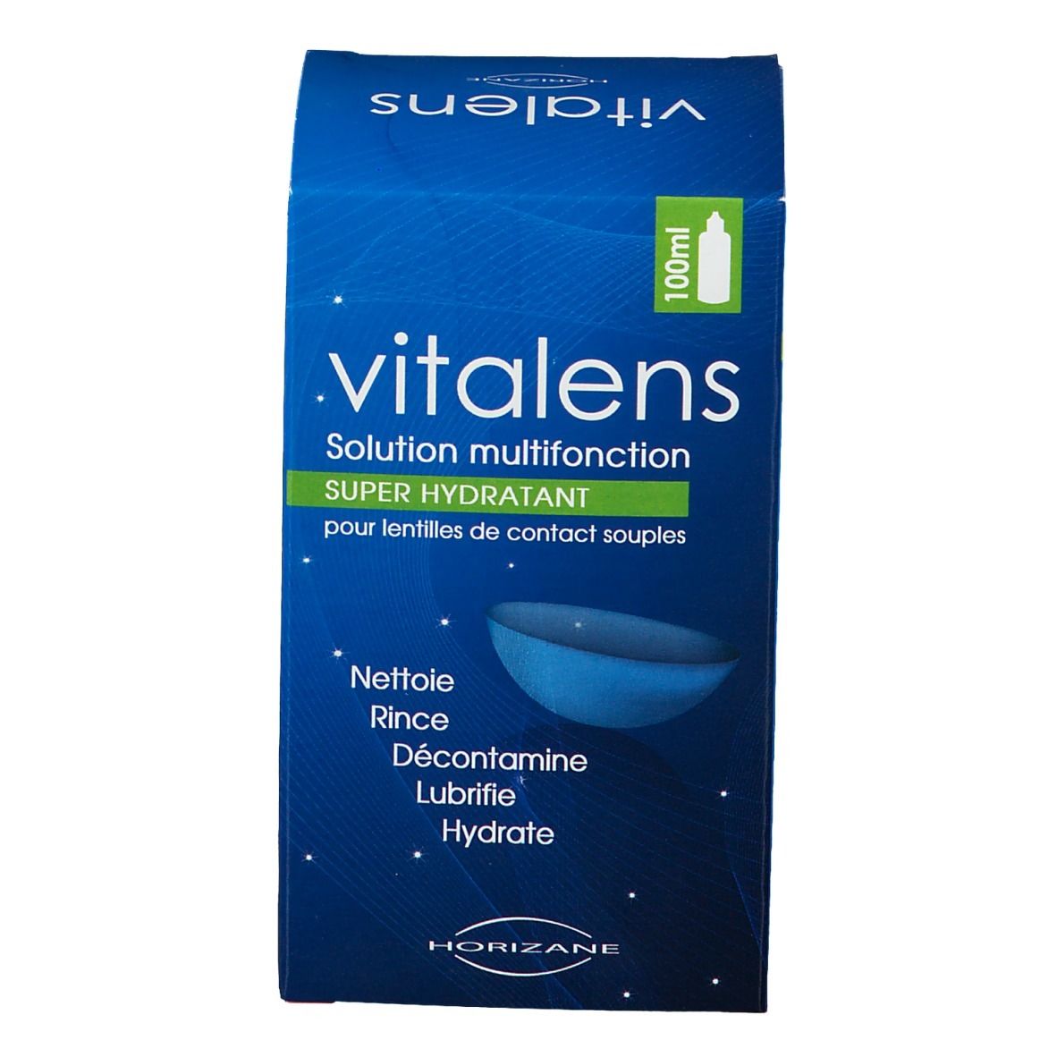 Vitalens Solution Lentille De Contact