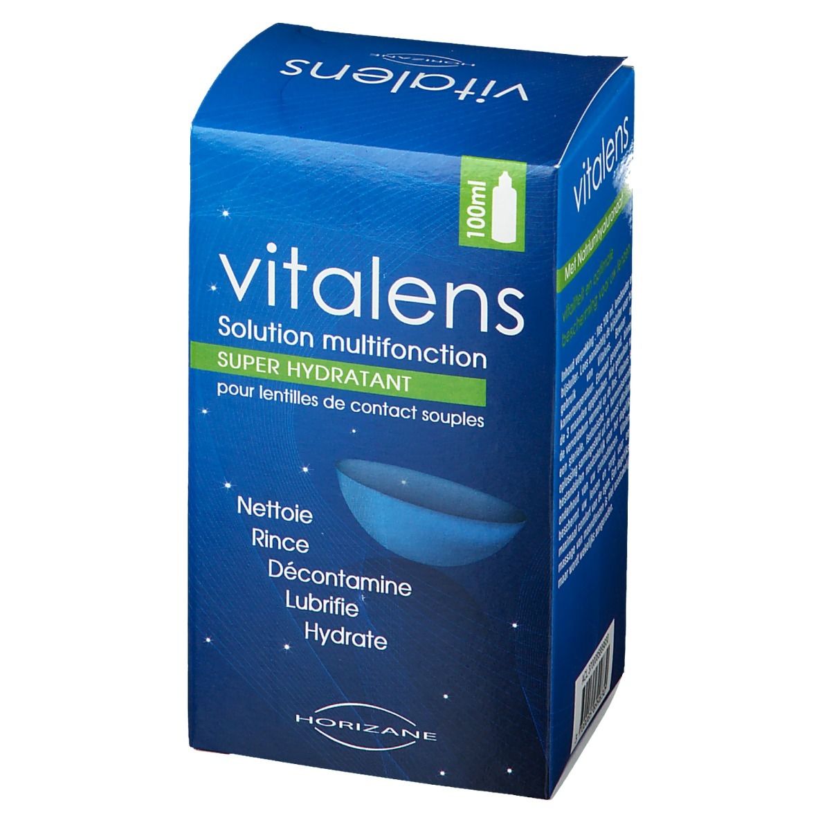 Vitalens Solution Lentille De Contact
