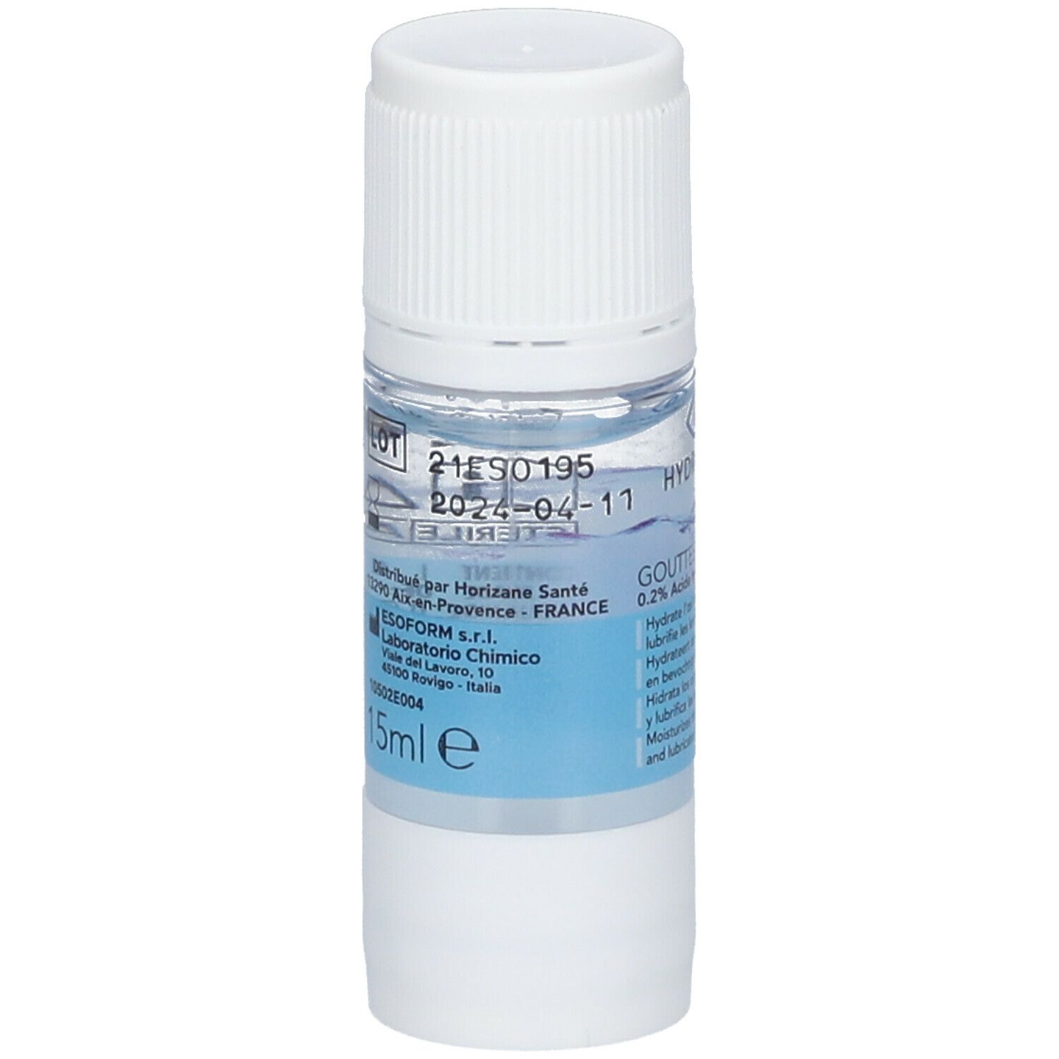 Vitalens Hydrolarm Gouttes Pour Les Yeux